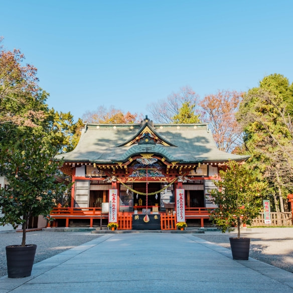 玉村八幡宮