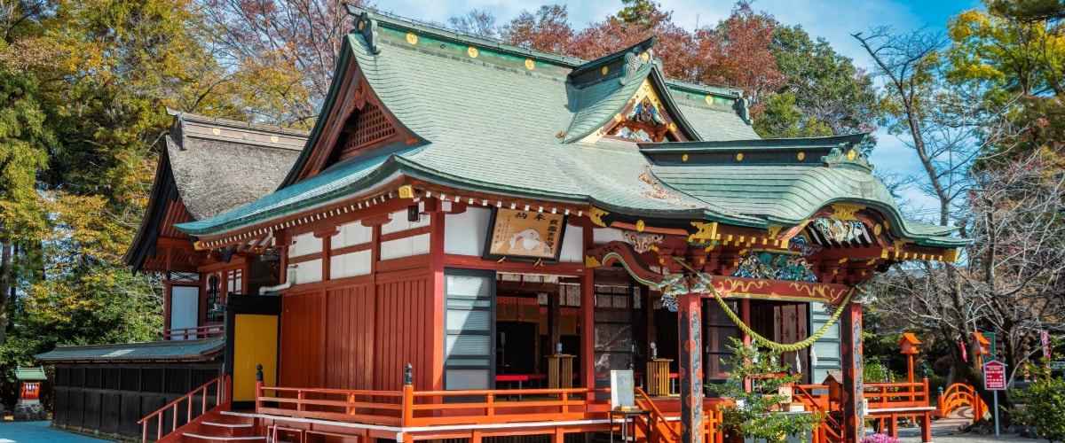 玉村八幡宮初詣