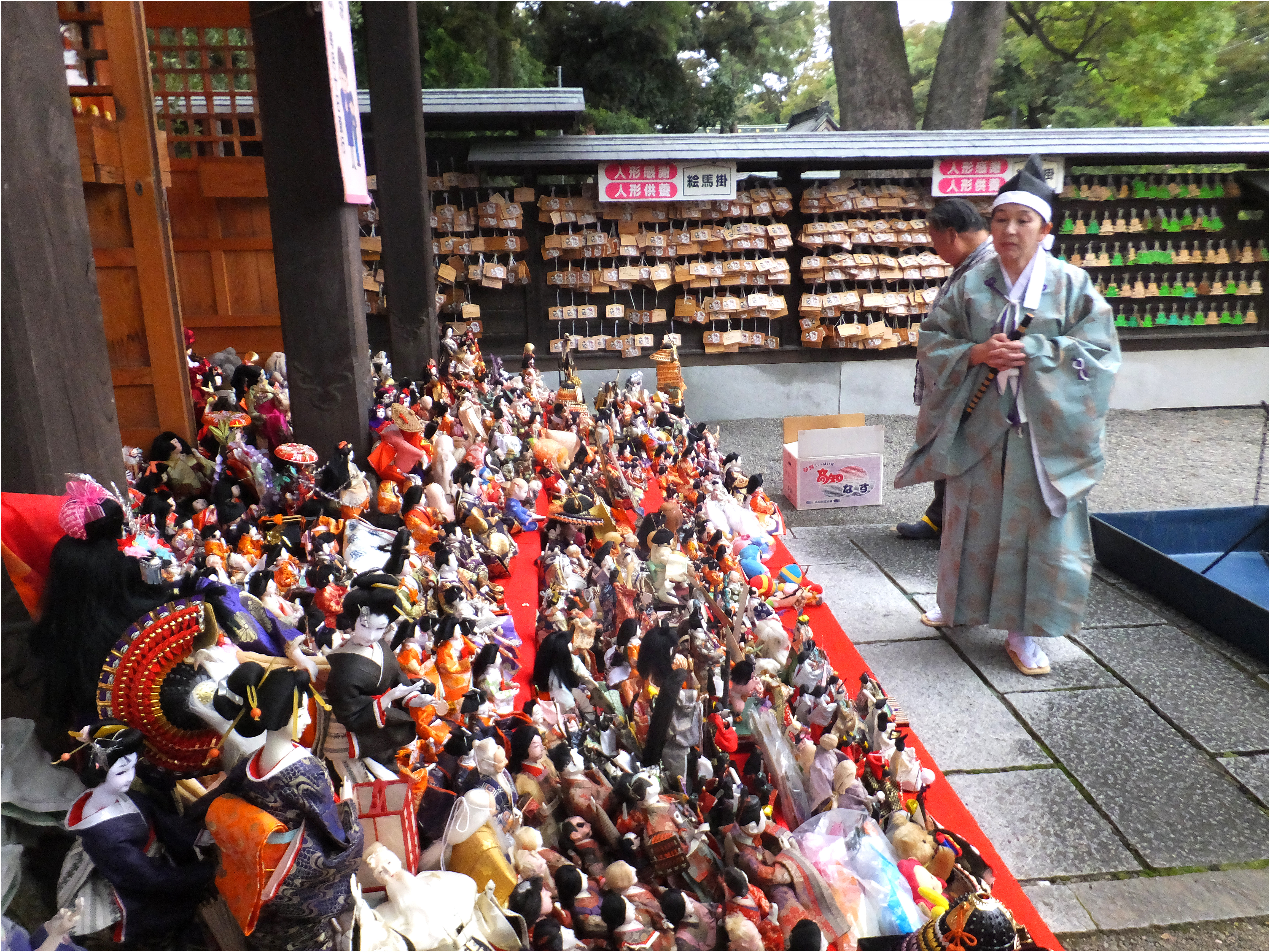 玉村八幡宮人形感謝大祭