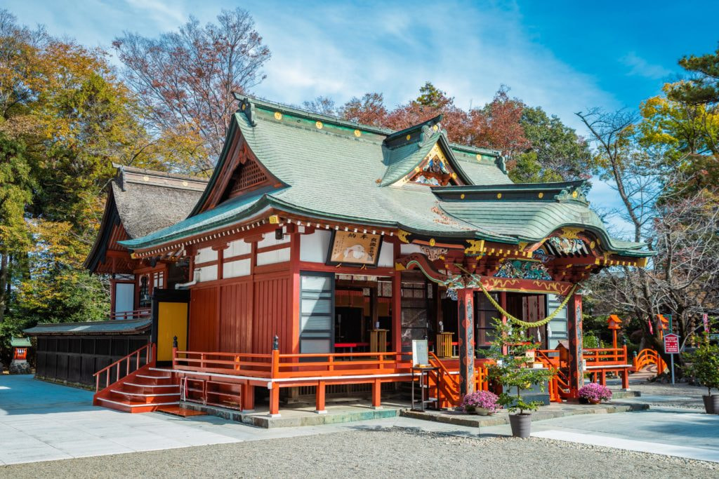 玉村八幡宮